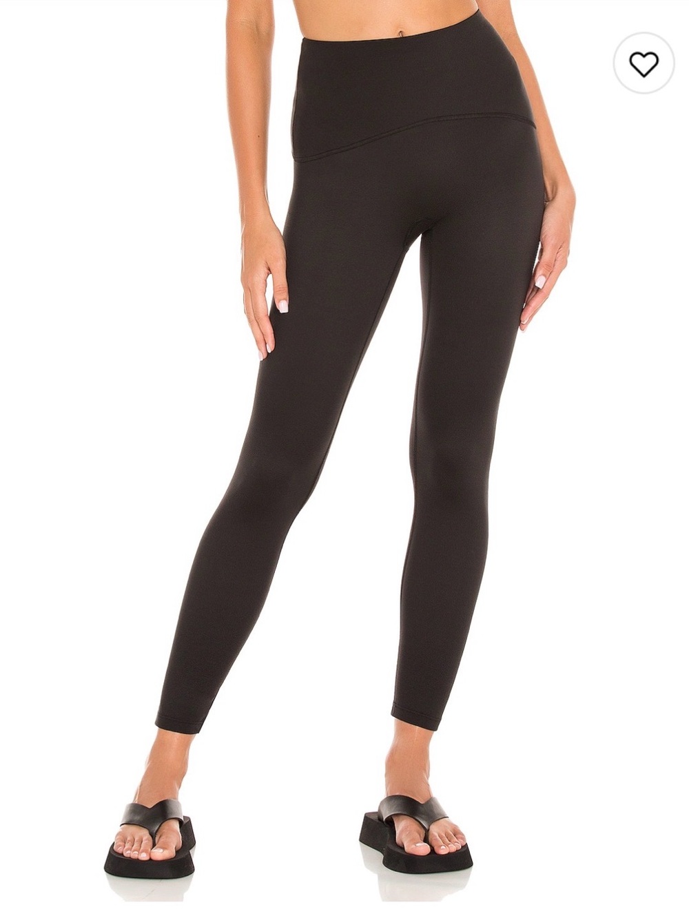 Spanx Booty Sculpting Leggings Black S